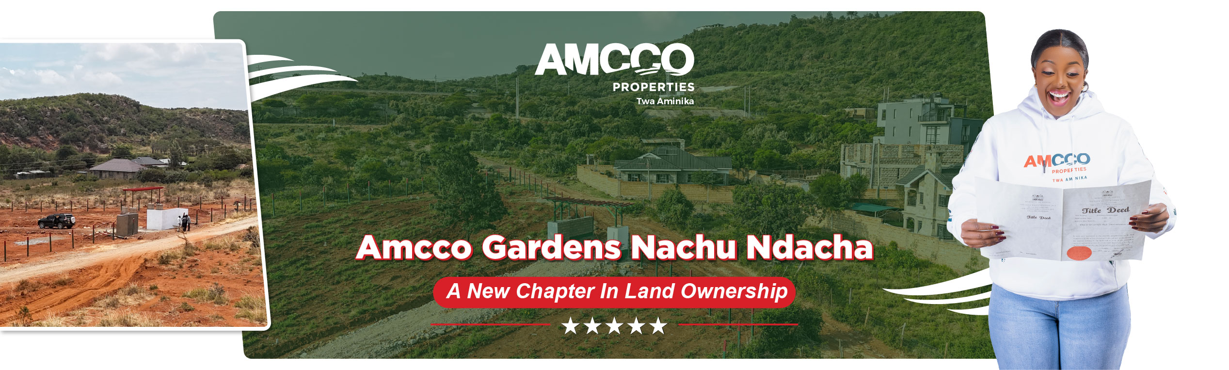 AMCCO Gardens Nachu Ndacha Launch: Land for Sale in Kikuyu in 2026